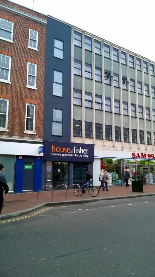 House Of Fisher - City Wall House Reading Exterior foto